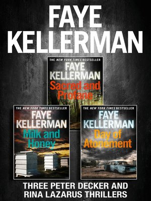 Peter Decker 3-Book Thriller Collection - ebook